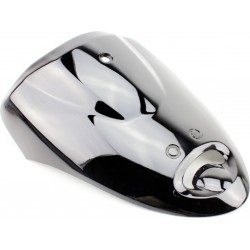 Пластик-передний верхний "клюв", чёрный Китай