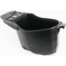 Пластик-багажник основний під сидінням "УНІТАЗ", (стандарт)+кришка карбюратора Китай