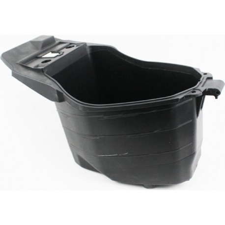 Пластик-багажник основний під сидінням "УНІТАЗ", (стандарт)+кришка карбюратора Китай