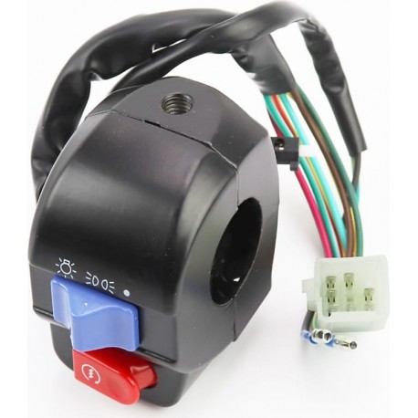 Блок кнопок на кермі правий під барабанне гальмо тип 3 Китай