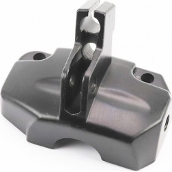 Кронштейн крепления рычага левого+зеркала Китай