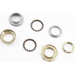 Підшипники керма к-кт (твердопластикова обойма) Китай