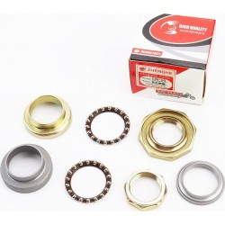 Подшипники руля к-кт тип 2 (см. размеры) (твёрдо-пластиковая обойма) ZHENGHE