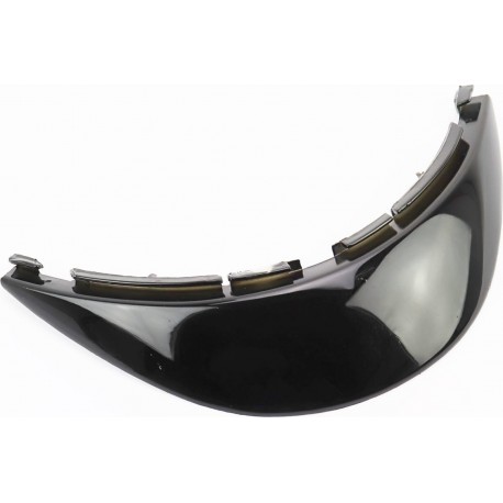 Пластик-"козырёк" (над колесом перед.), чёрный Китай