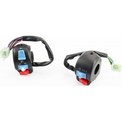 Блок кнопок на руле левый+правый к-кт Китай