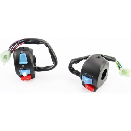 Блок кнопок на кермі лівий+правий к-кт Китай