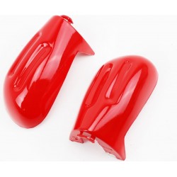 Пластик-защита для рук лев., прав. к-кт 2шт, красный Китай