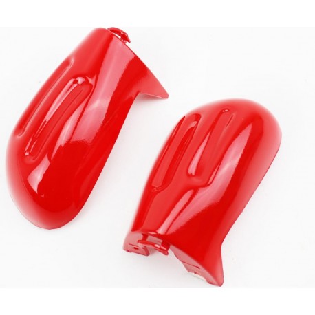 Пластик-защита для рук лев., прав. к-кт 2шт, красный Китай