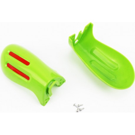 Пластик-защита для рук лев., прав. к-кт 2шт, зелёный Китай