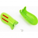 Пластик-защита для рук лев., прав. к-кт 2шт, зелёный Китай