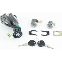 Замки к-кт (запалювання, сидіння, багажник) тип 2 Китай