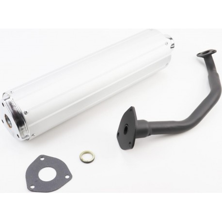 Глушитель (стандартный) STORM 150 Китай