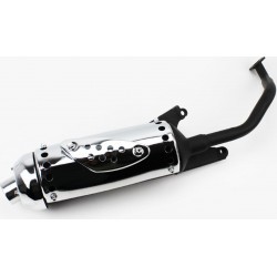 Глушитель цельный для других моделей (12-13" колесо) Китай