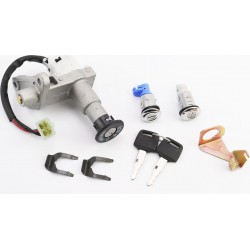 Замки к-кт (запалювання, сидіння, багажник) Китай