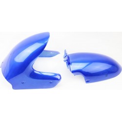 Пластик-крило переднє к-кт 2шт (дві частини), синій Китай