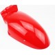 Пластик-крыло переднее (задняя часть), красный Китай
