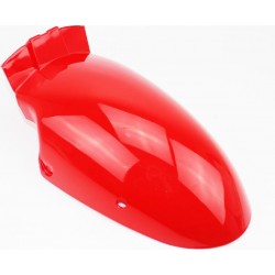 Пластик-крыло переднее (задняя часть), красный Китай