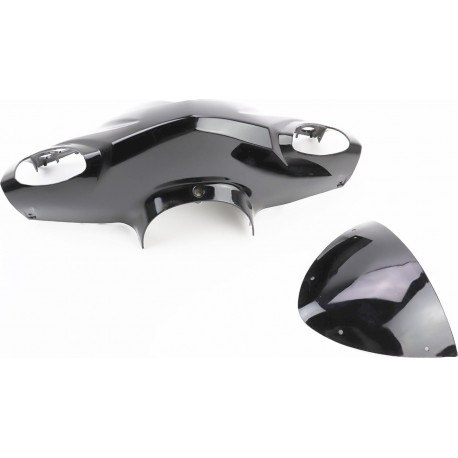 Пластик-керма передній "голова" Storm New, чорний Китай