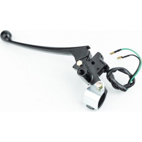 Рычаг руля левый с креплением, чёрный Китай