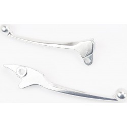 Рычаги руля к-кт (правый диск тормоз), хром Китай