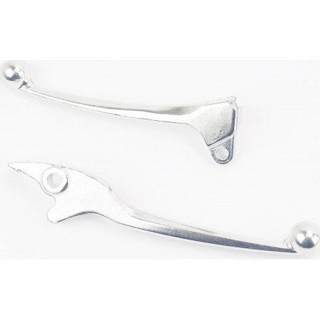 Рычаги руля к-кт (правый диск тормоз), хром Китай