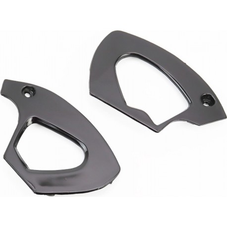 Пластик-вставки боковые Пластика руля переднего к-кт Storm New, чёрный Китай