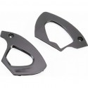 Пластик-вставки боковые Пластика руля переднего к-кт Storm New, чёрный Китай