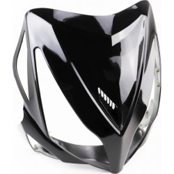 Пластик-передний верхний (где фара) STORM 2013, чёрный Китай