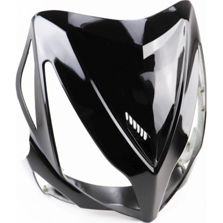 Пластик-передній верхній (де фара) STORM 2013, чорний Китай