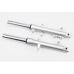 Вилка передняя (перья) лев., прав., к-кт 2шт 445мм STORM 150 ZHENGHE