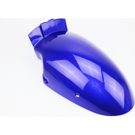 Пластик-крыло переднее (задняя часть), синий Китай