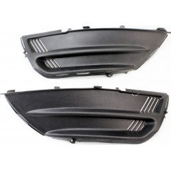 Пластик-вставки боковые Пластика заднего бокового к-кт 2шт Китай