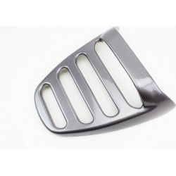 Пластик-багажник задний "спойлер" модель 1, 2, серый Китай