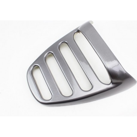 Пластик-багажник задний "спойлер" модель 1, 2, серый Китай