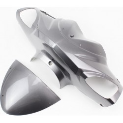 Пластик-керма передній "голова" Storm New, сірий Китай