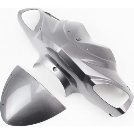 Пластик-руля передний "голова" Storm New, серый Китай