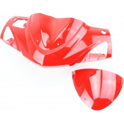 Пластик-руля передний "голова" Storm New, красный Китай