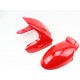Пластик-крило переднє к-кт 2шт (дві частини) Storm New, червоний Китай
