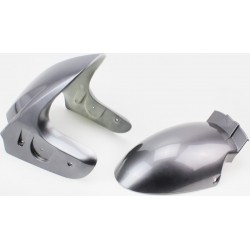 Пластик-крыло переднее к-кт 2шт (две части) Storm New, серый Китай