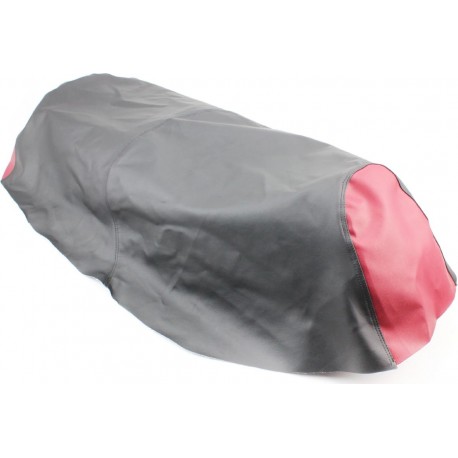 Чохол сидіння (еластичний, міцний матеріал), чорний-червоний Україна