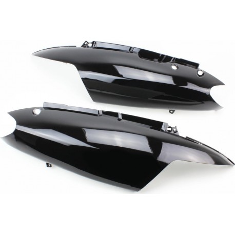 Пластик-задний боковой правый, левый к-кт 2шт, чёрный Китай