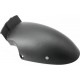 Пластик-крило переднє (задня частина), матовий, чорний Китай