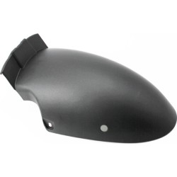 Пластик-крило переднє (задня частина), матовий, чорний Китай