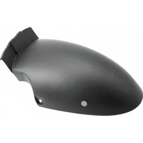 Пластик-крило переднє (задня частина), матовий, чорний Китай