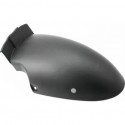 Пластик-крыло переднее (задняя часть), матовый, чёрный Китай