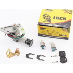 Замки к-кт (зажигания, сиденья, багажник) TMMP