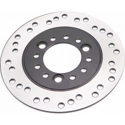 Диск тормозной задний, D-190мм, чёрный Китай