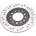 Диск гальмівний задній D-190мм, чорний Китай