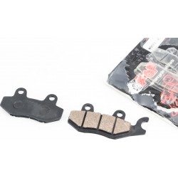 Тормозные колодки (дисковые) левое ухо, Viper-RACE/STORM/CG/СВ/HONDA-LS125/NSR 50/MBX 50/LIFAN к-кт 2шт FDF