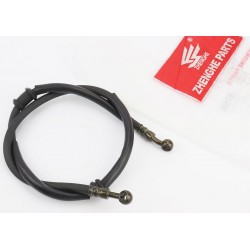 Шланг тормозной передний 100см (под болт-штуцер 10/10мм) ZHENGHE